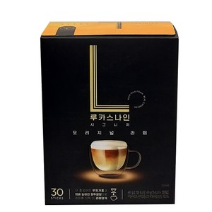 루카스나인 라떼 커피믹스