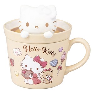 산리오 라떼아트 머그컵