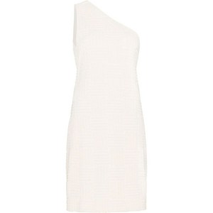 보테가 베네타 텍스처 원숄더 드레스