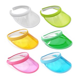 [문구조아] 꾸미기 만들기 PVC 그리기 썬캡 1개입, 노랑