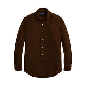 폴로랄프로렌 코듀로이 버튼 업 셔츠, 브라운계열, Standard S(KR 37)