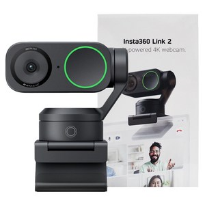 인스타360 Link 2 / Link 2C AI 4K 웹캠