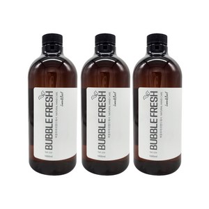 물비누 1리터 항균 손세정제 핸드워시, 3개, 1L