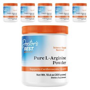 닥터스베스트 L-아르기닌 파우더, 300g, 6개