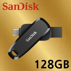 샌디스크 USB 메모리 Phone Drive C타입 OTG 3.2 C6 블랙