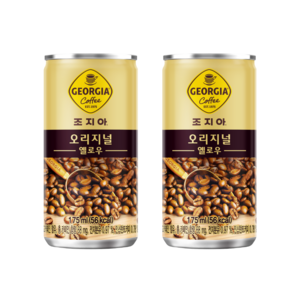 조지아 오리지널 커피, 175ml, 60개