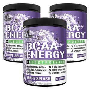 EVLUTIONNUTRITION BCAA 에너지 전해질 포도 스플래쉬