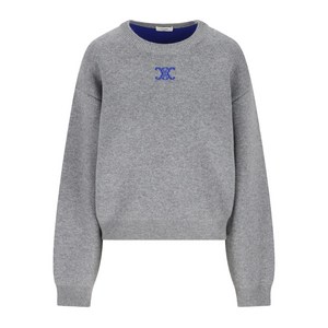 셀린느 트리옹프 인타르시아 스웨터, 그레이계열, S(KR 55)