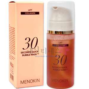 메노킨 30초 퀵 버블 마스크 리프트, 95ml, 1개