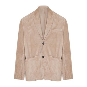 엠포리오아르마니 스웨이드 블레이저, 베이지계열, Italy 52(KR 105)