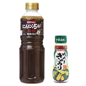 다이쇼 오이 탕탕이 중화요리풍 양념 + 마늘 5배 비전 야키니쿠양념