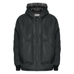 메종 마르지엘라 후드 패딩 재킷, 블랙계열, Italy 46(KR 95)