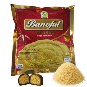 S.N. FOOD 카다이프대체면 BANOFUL 라자 쉬마이 PHENI 두바이쫀득쿠키 두쫀쿠 재료 페니면 (BANOFUL LACCHA SEMAI)