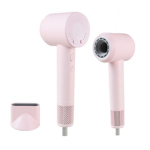 GOYES 초고속 가정용 드라이기 음이온 드라이어 경량 헤어드라이어 1500W BLDC 모터+자기흡입노즐