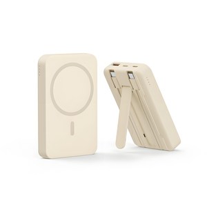 PYHO 20000mAh 대용량 보조배터리 PD22.5W 슈퍼 급속충전15W 무선충전 맥세이프 보조배터리 항공 표준에 부합