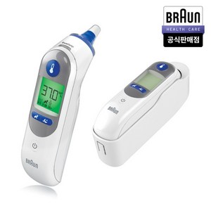 BRAUN 정확한 귀 적외선 체온계 IRT6525KO, 1개