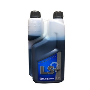 HUSQVARNA 허스크바나 LS+ 1L(1000ml) 2행정 오일, 1개