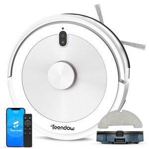 틴도우 LDS 센서 물걸레 로봇청소기 맵핑 기능 포함+1년 보증