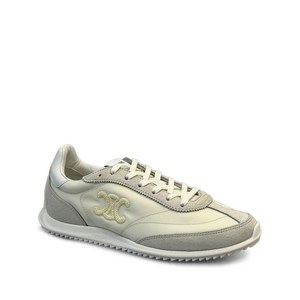 셀린느 레이서 로우탑 스니커즈, FR 40(KR 260), 베이지계열+그레이계열