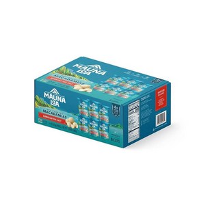 Mauna Loa 프리미엄 하와이안 로스트 마카다미아 견과류 바다 소금 맛 113.4g 컵 6팩 115009, 하와이안 바다 소금_4 Oz Cup, 4 Oz Cup, 113g, 1개