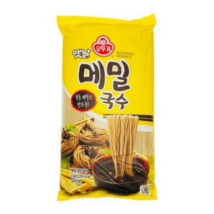 오뚜기 옛날 메밀국수, 1kg, 2개