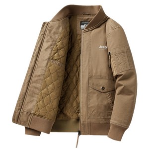 [해외] JEEP SPIRIT 남자 블루종 카고 캐주얼 항공 점퍼 HM-0706