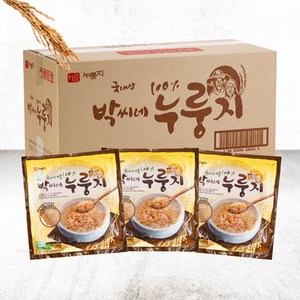 박씨네누룽지20개입(150gx20개입), 150g, 20개