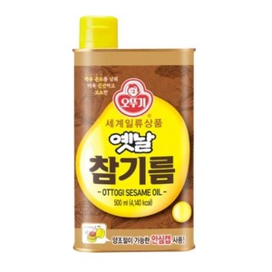 오뚜기 옛날 참기름 500ml, 1개