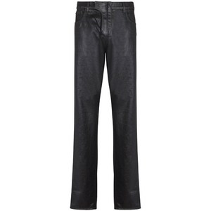 발망 로고 패치 팬츠, 블랙계열, Waist (in) 29(KR 74)