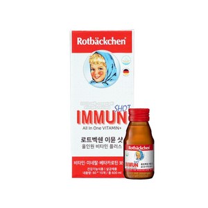 로트벡쉔 이뮨샷 올인원 비타민 플러스 1BOX(10병), 125ml, 1박스