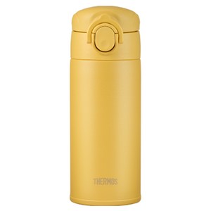 써모스 데일리 원터치 파우더 보틀 JOK-350K, 머스터드옐로, 350ml, 1개