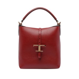 토즈 T 버클 스몰 버킷 백