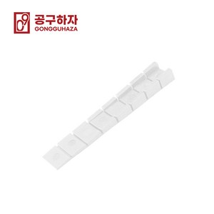 공구하자 타일 멀티 양변기 고임목, 중형 화이트-1봉(100개입), 화이트, 1개