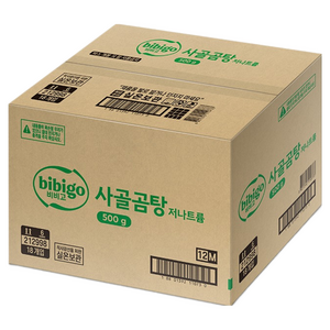 비비고 저나트륨 사골곰탕, 500g, 18개