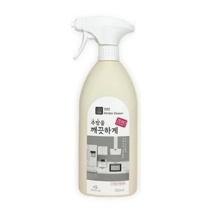 킵클린 주방을 깨끗하게 청소세제, 1개, 700ml