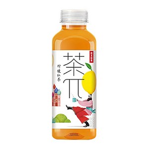 차파이 레몬 아이스티 중국 음료수 레몬 아이스티, 500ml, 1개