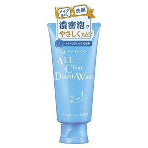 센카 올 클리어 더블 워시, 120g, 1개