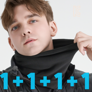럭키무브 남자 넥워머 방한 목토시 1+1+1+1 4개 세트