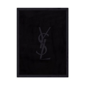 생로랑 로고 디테일 스카프