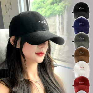 루미노바 얼굴 작아보이는 빅사이즈 모자 대두 볼캡