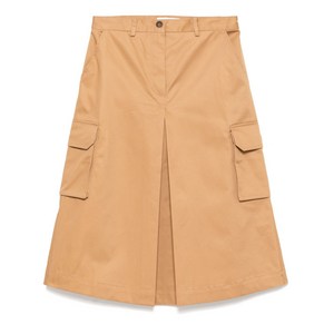 메종키츠네 유틸리티 스커트, 브라운계열, IT 42(KR 55)