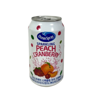 오션스프레이 스파클링 피치, 345ml, 24개