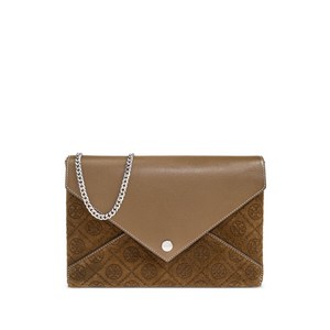 토리 버치 로고 모노그램 클러치