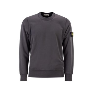 스톤 아일랜드 크루넥 래글런 소매 스웨트셔츠, 그레이계열, Standard L(KR 100)