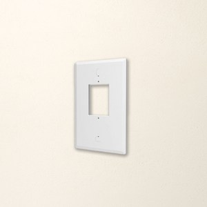 코콤 카메라 초인종 마감판 기본형 화이트