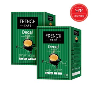 프렌치카페 디카페인 카페믹스
