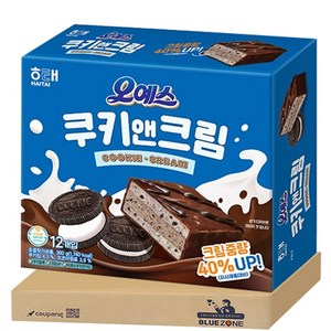 해태제과 오예스 쿠키앤크림, 360g, 5개