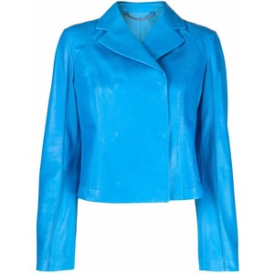 페라가모 노치드 라펠 긴소매 재킷