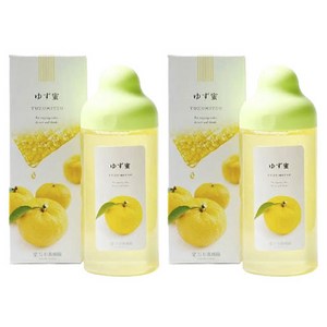 스기비가든 유자꿀, 500g, 2개
