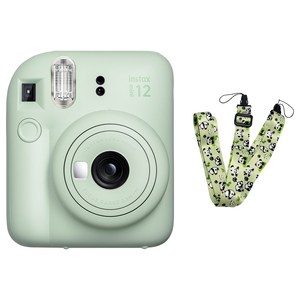 후지 인스탁스 미니12 즉석카메라+스트랩